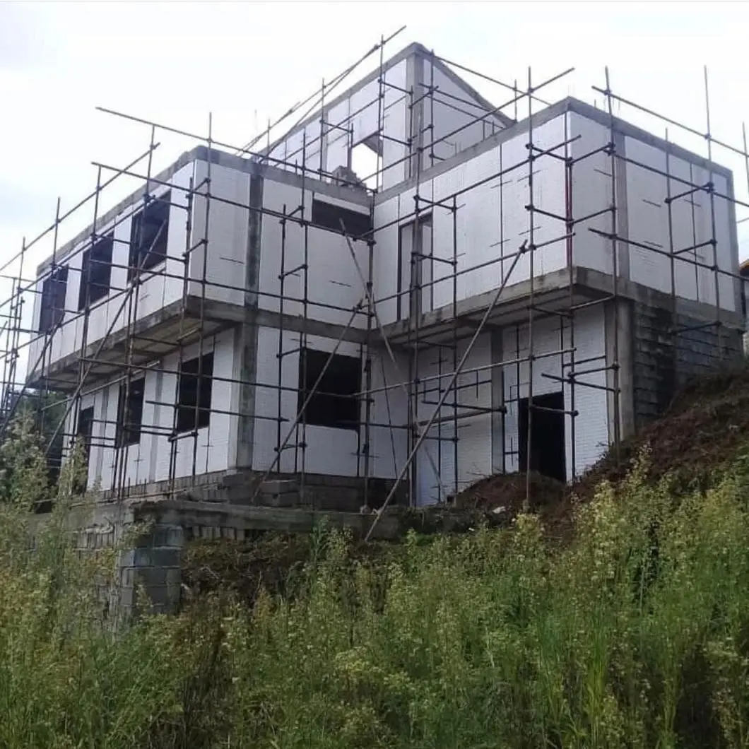 نمونه 3D پانل ویلا